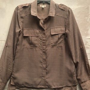 URBAN OUTFITTERS, SILENCE + NOISE Blouse Size M